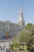 Arequipa, Plaza de Armas with the Cathedral